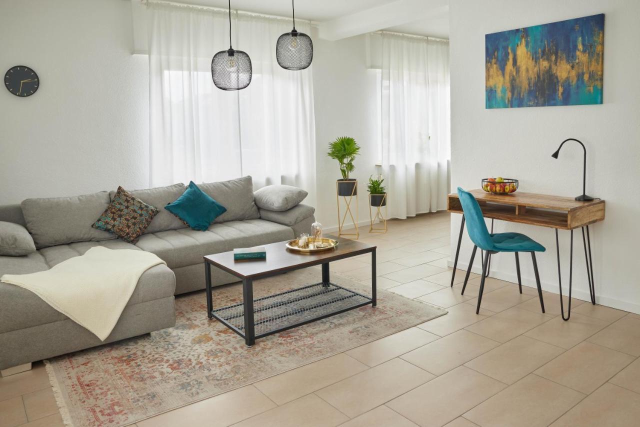 Ajko Homes - Design Apartment - Parkplatz - Balkon - Netflix - 6 Pers Вальдорф Экстерьер фото