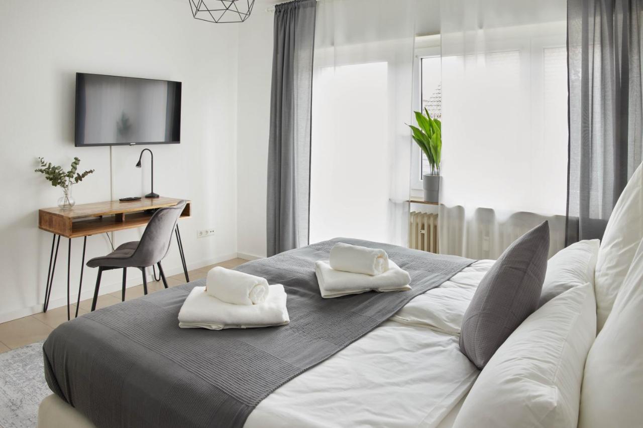 Ajko Homes - Design Apartment - Parkplatz - Balkon - Netflix - 6 Pers Вальдорф Экстерьер фото