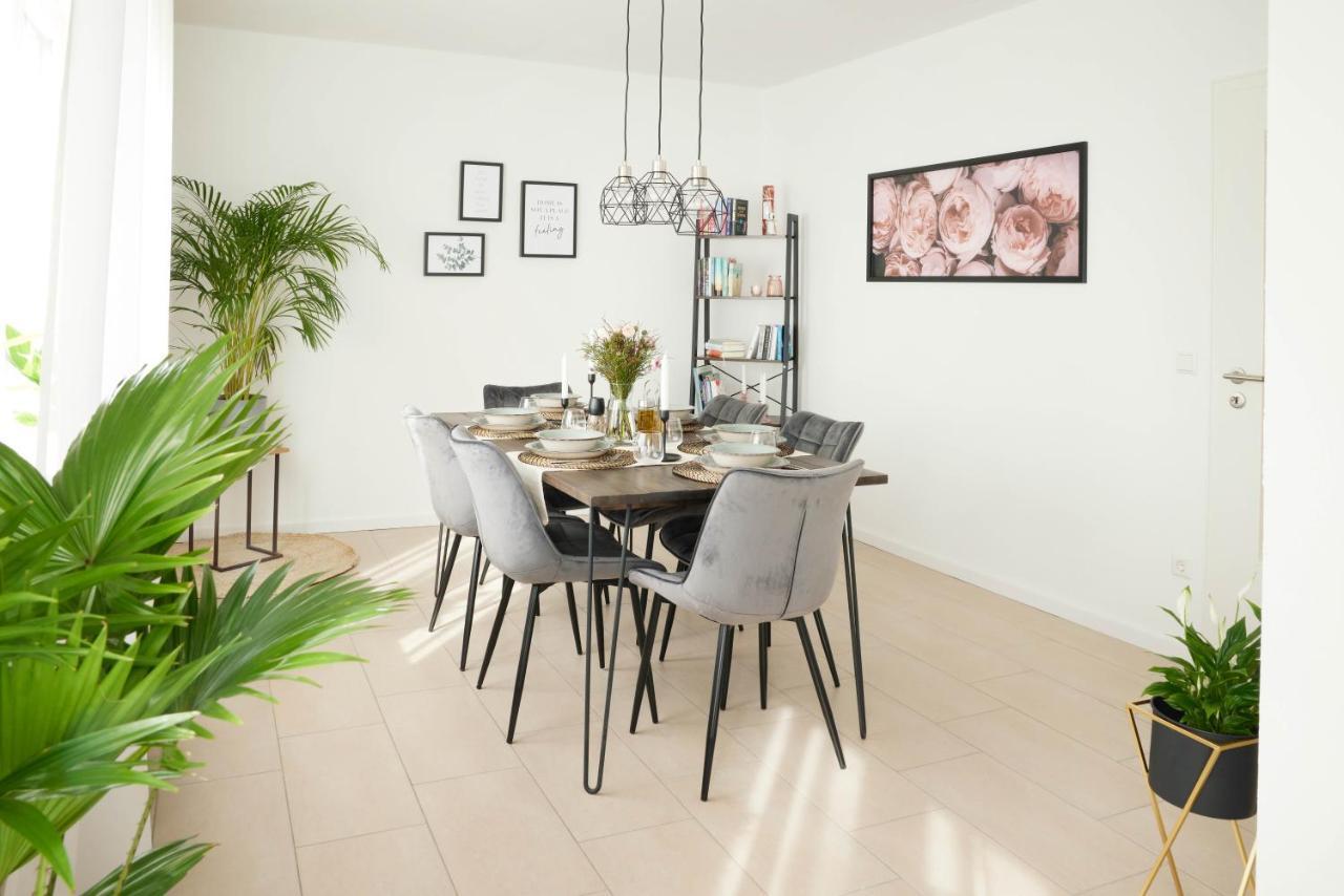Ajko Homes - Design Apartment - Parkplatz - Balkon - Netflix - 6 Pers Вальдорф Экстерьер фото